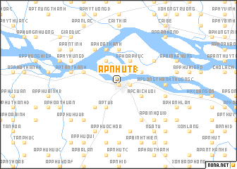 map of Ấp Nhứt (1)