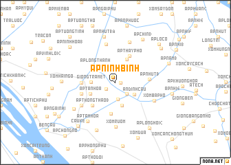 map of Ấp Ninh Bình