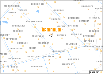 map of Ấp Ninh Lợi