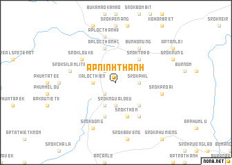 map of Ấp Ninh Thành