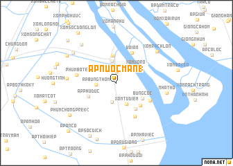 map of Ấp Nước Mặn (1)