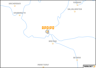 map of Apoipó