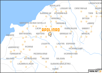 map of Apolinao