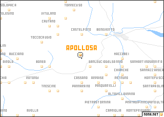 map of Apollosa