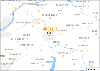 map of Apollo