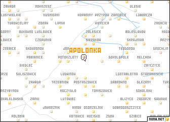 map of Apolonka