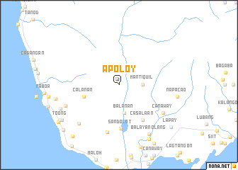 map of Apoloy