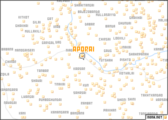 map of Aporai