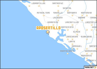 map of Aposentillo