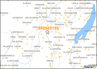 map of Aposentos