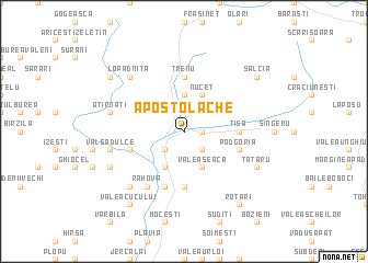 map of Apostolache