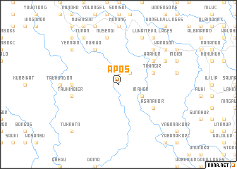 map of Apos
