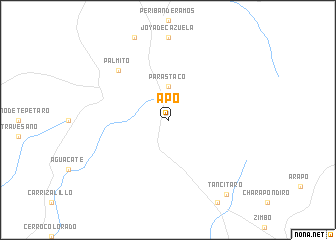 map of Apo