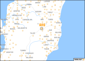 map of Apo