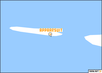 map of Appaarsuit