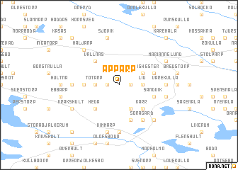 map of Apparp