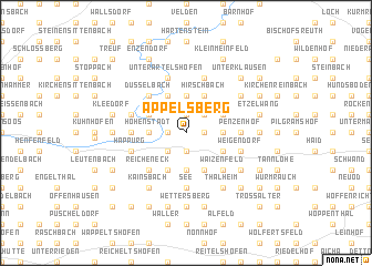 map of Appelsberg