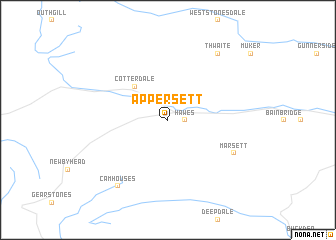 map of Appersett