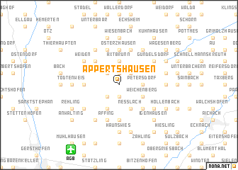 map of Appertshausen