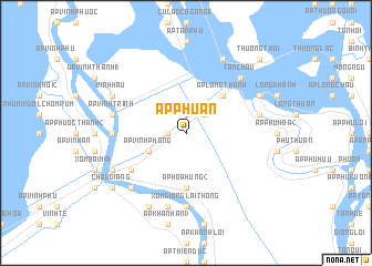 map of Ấp Phú An