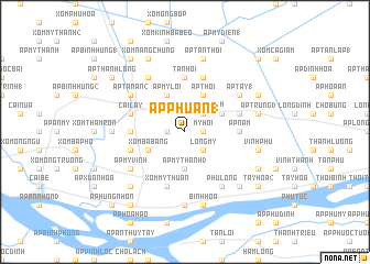 map of Ấp Phú An (1)