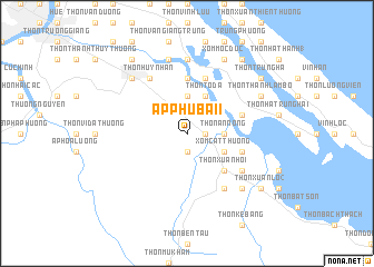 map of Ấp Phú Bài I