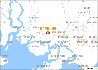 map of Ấp Phú Hải