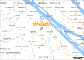 map of Ấp Phú Hòa (2)