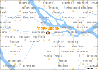 map of Ấp Phú Hòa (3)