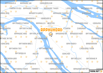 map of Ấp Phú Hòa (3)