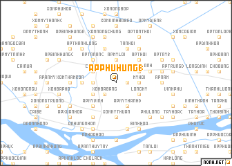 map of Ấp Phú Hưng (1)