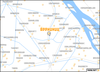 map of Ấp Phú Hữu