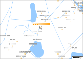 map of Ấp Phú Hữu (1)