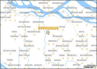 map of Ấp Phú Hữu (1)