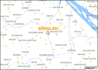 map of Ấp Phú Lân (2)