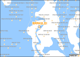 map of Ấp Phú Lợi