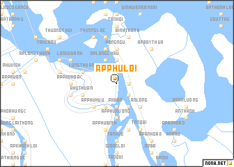 map of Ấp Phú Lợi