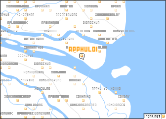 map of Ấp Phú Lợi