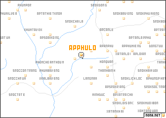 map of Ấp Phú Lô