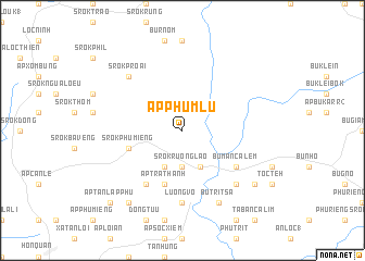 map of Ấp Phum Lu