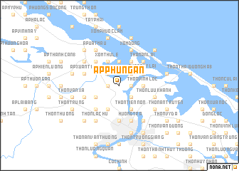 map of Ấp Phú Ngan