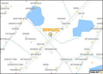 map of Ấp Phụng