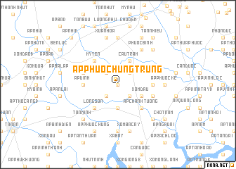 map of Ấp Phước Hưng Trung