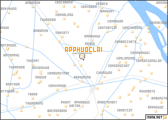 map of Ấp Phước Lai