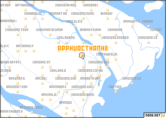 map of Ấp Phước Thạnh (1)