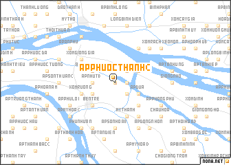 map of Ấp Phước Thành (2)