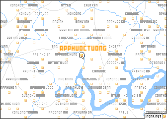 map of Ấp Phước Tướng