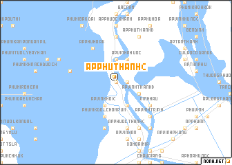 map of Ấp Phú Thạnh (2)