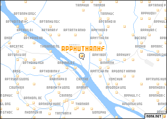 map of Ấp Phú Thạnh (5)