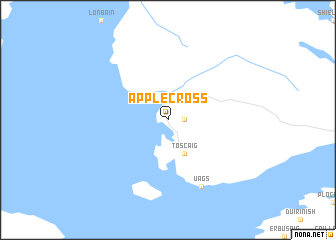 map of Applecross